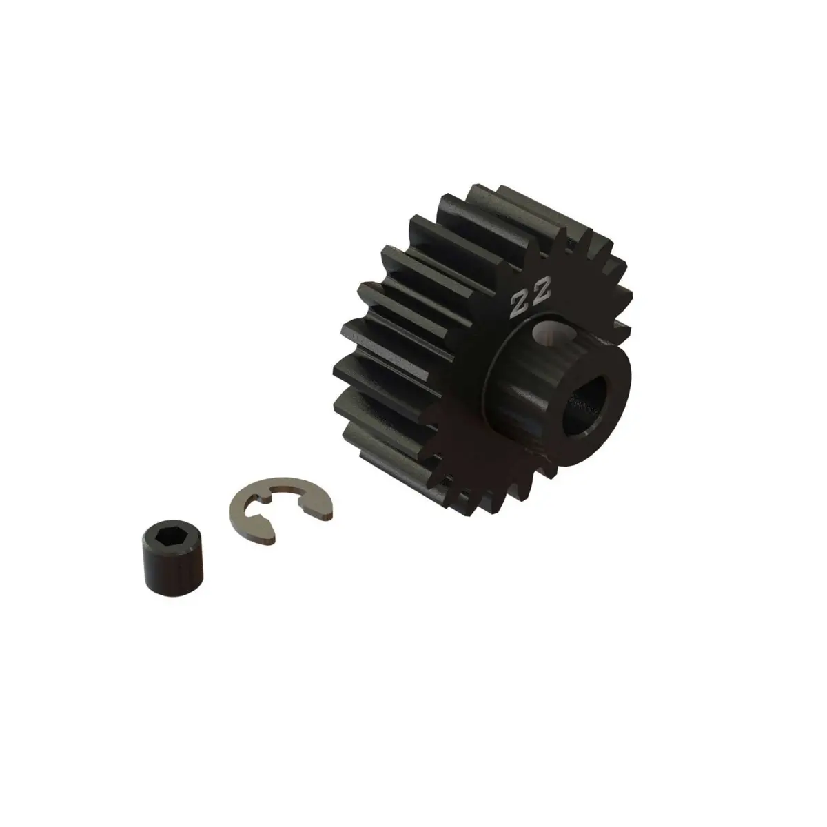 Arrma Steel Safe-D5 Pinion Gear: Mod1 (22T) 1