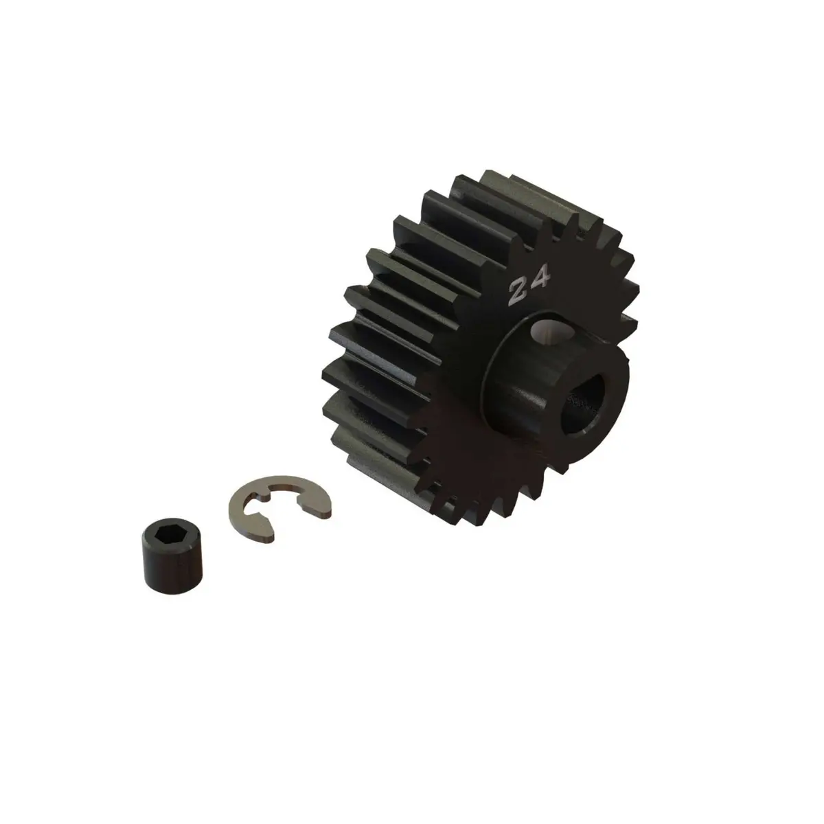 Arrma Steel Safe-D5 Pinion Gear: Mod1 (24T) 1