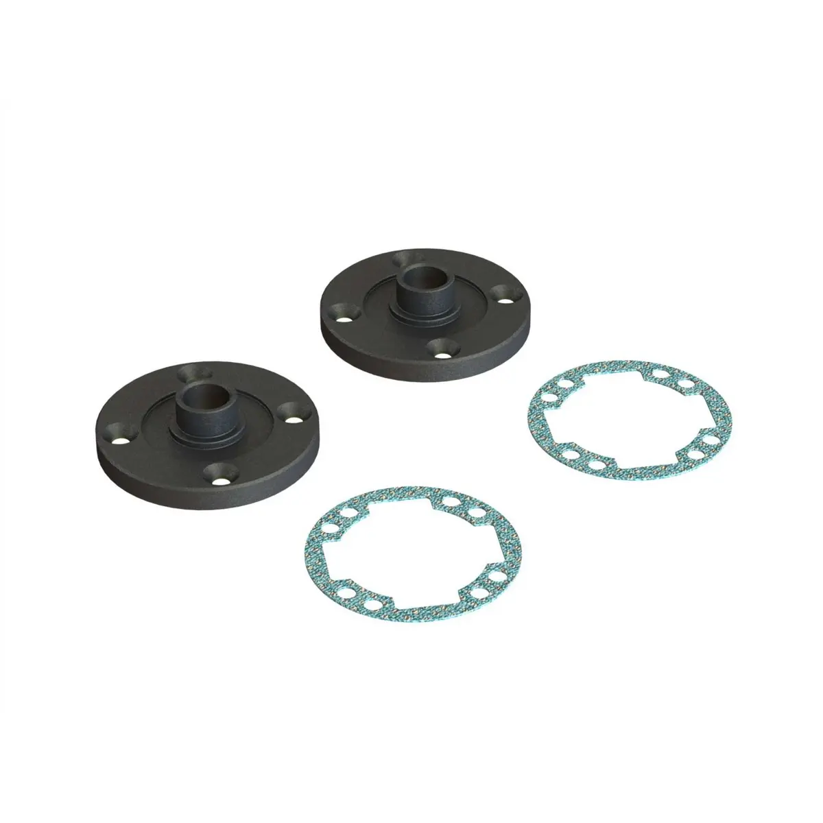 Arrma Steel Differential Cap Set: 8S 1