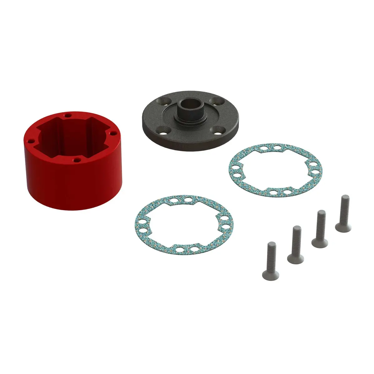 Arrma Aluminum Diff Case Set: 8S 1