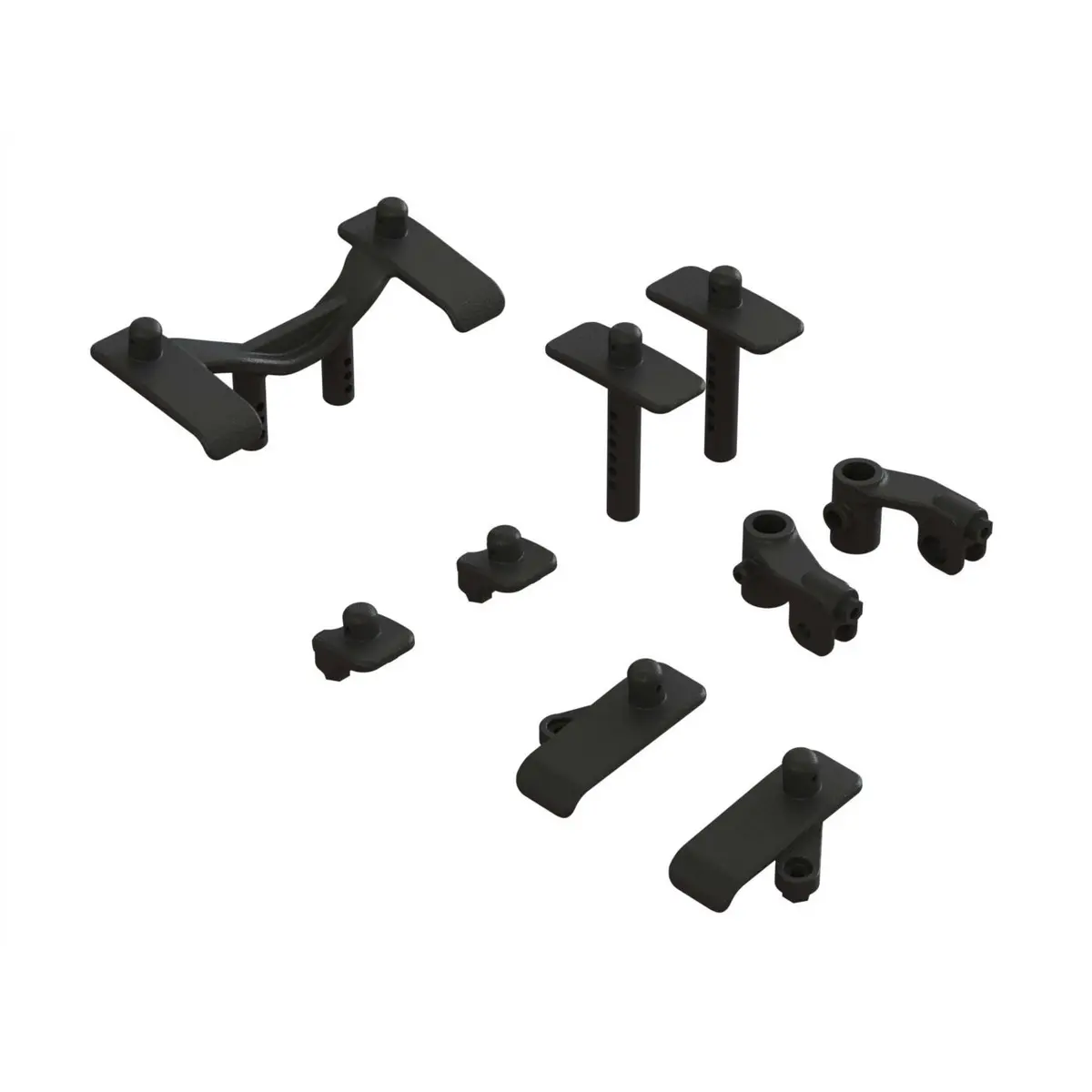 Arrma Composite Body Post Set: 8S 1