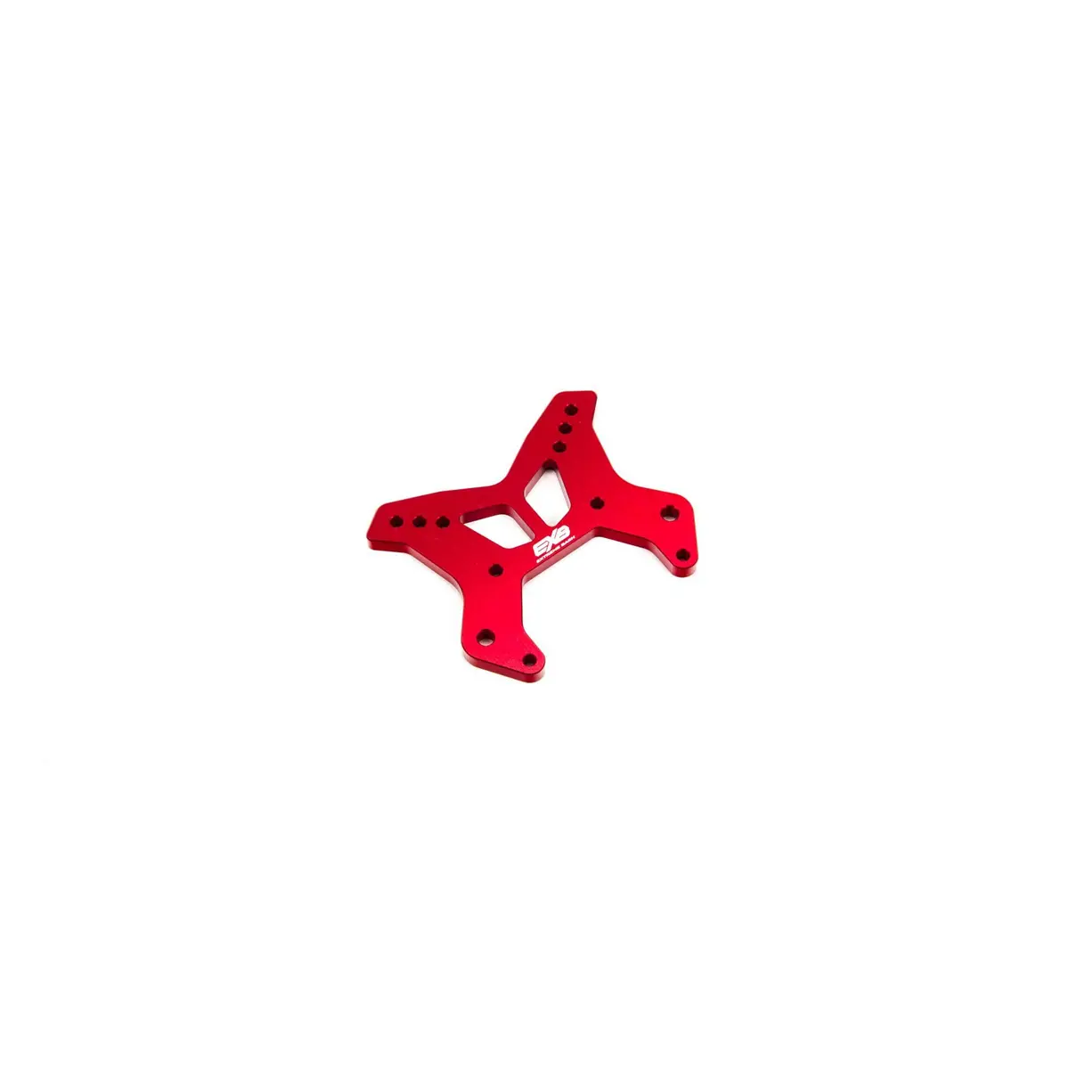 Arrma Cnc Aluminum 7075-T6 Exb Front Shock Tower: M (Red) 1