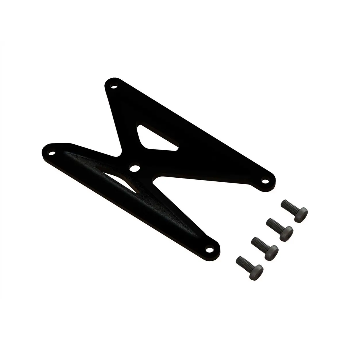 Arrma Aluminum Rear Lower Chassis Brace: Kraton 8S 1