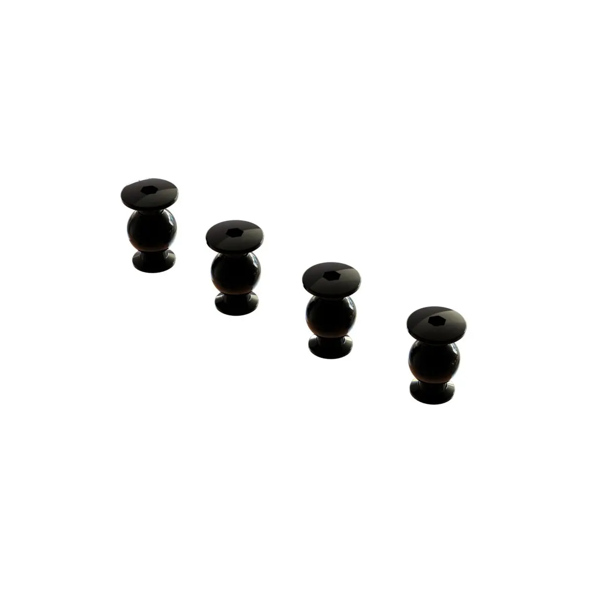 Arrma Steel Ball: M3x8x12mm (4) 1