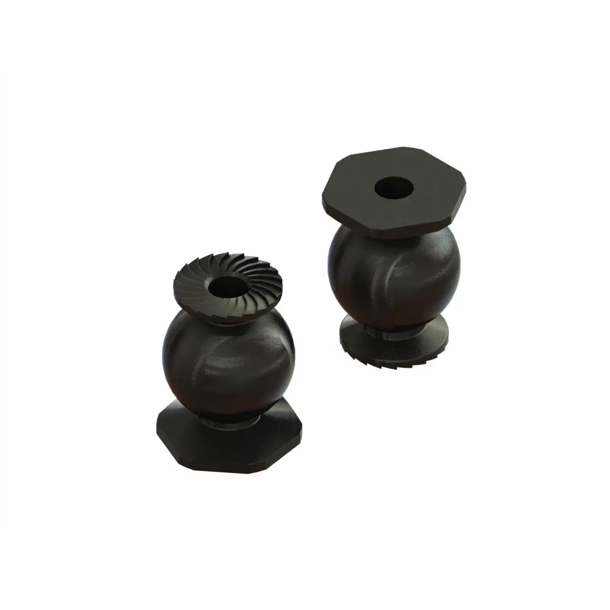 Arrma Steel Pivot Ball: M4x11x15.4Mm (2) 1