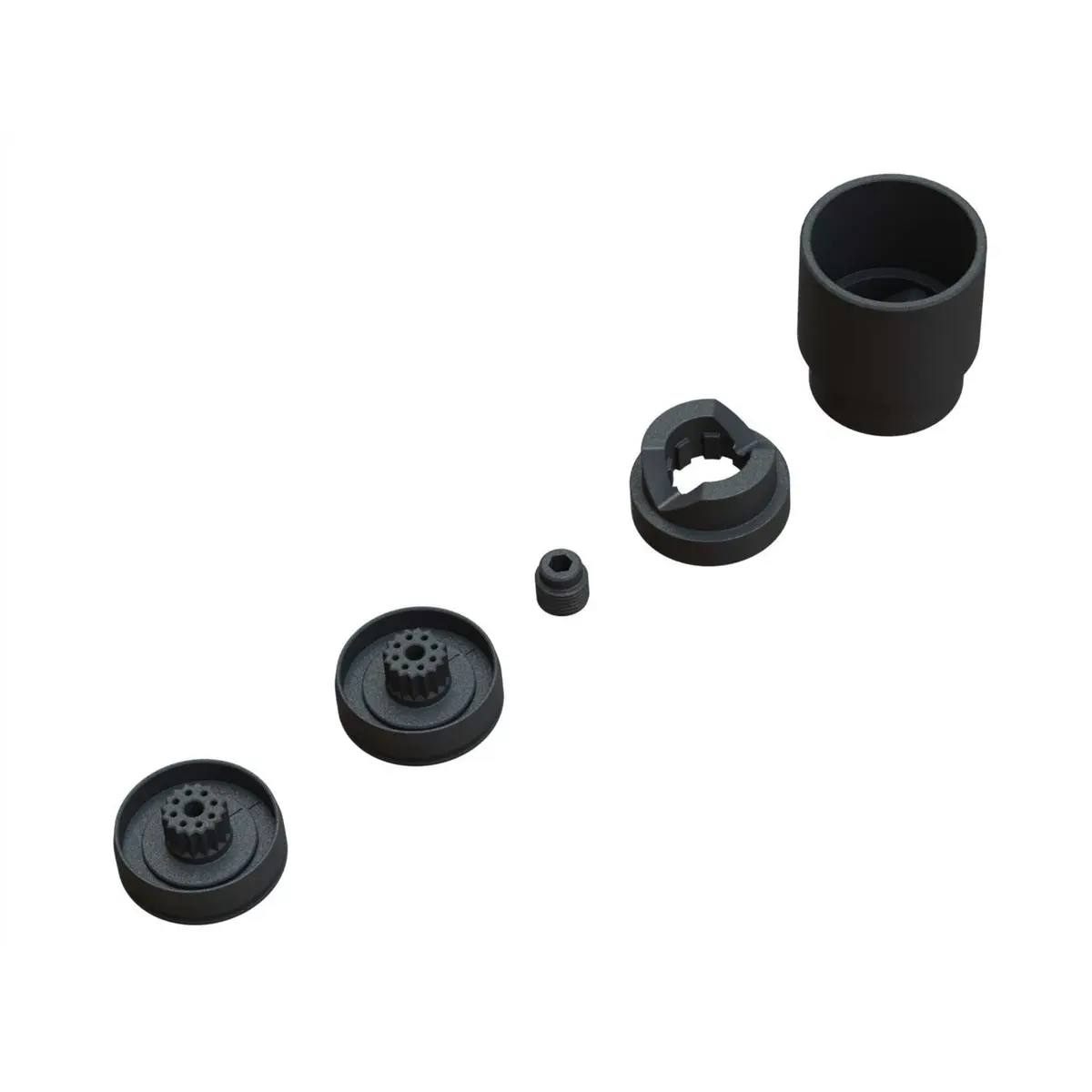 Arrma Servo Saver Plastic Parts Set: 8S 1