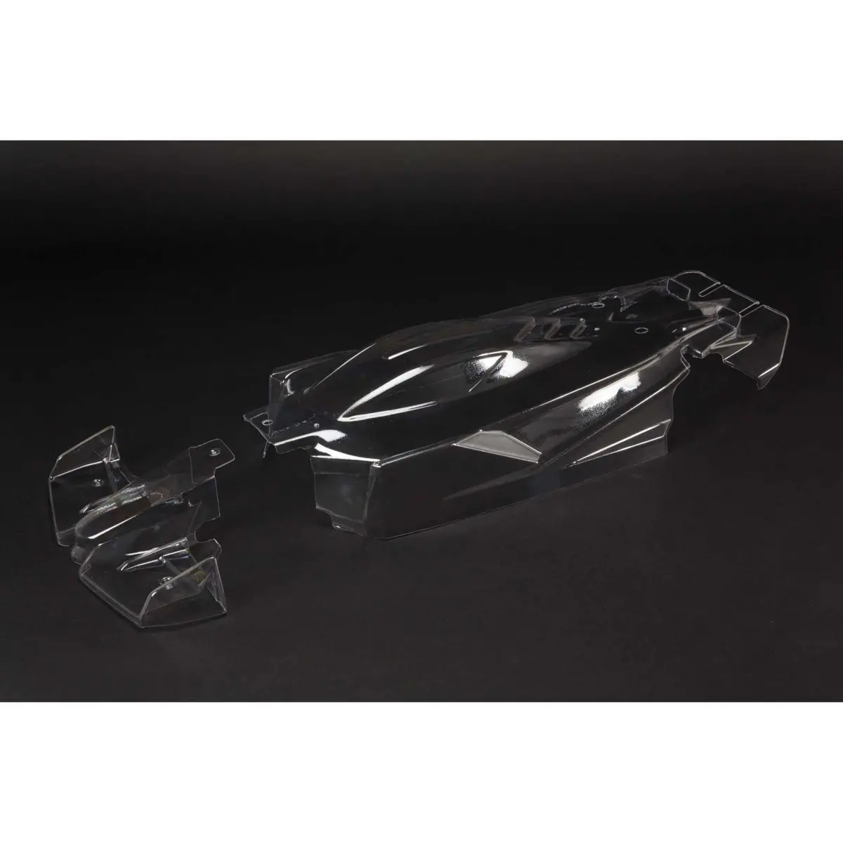 Arrma Clear Bodyshell: Limitless (Inc. Decals) 1