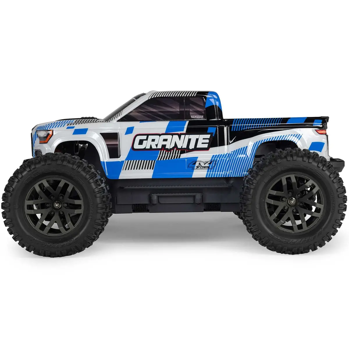 Arrma 1/10 Granite 4X4 665 Mega Brushed Monster Truck: Rtr (Blue) 1
