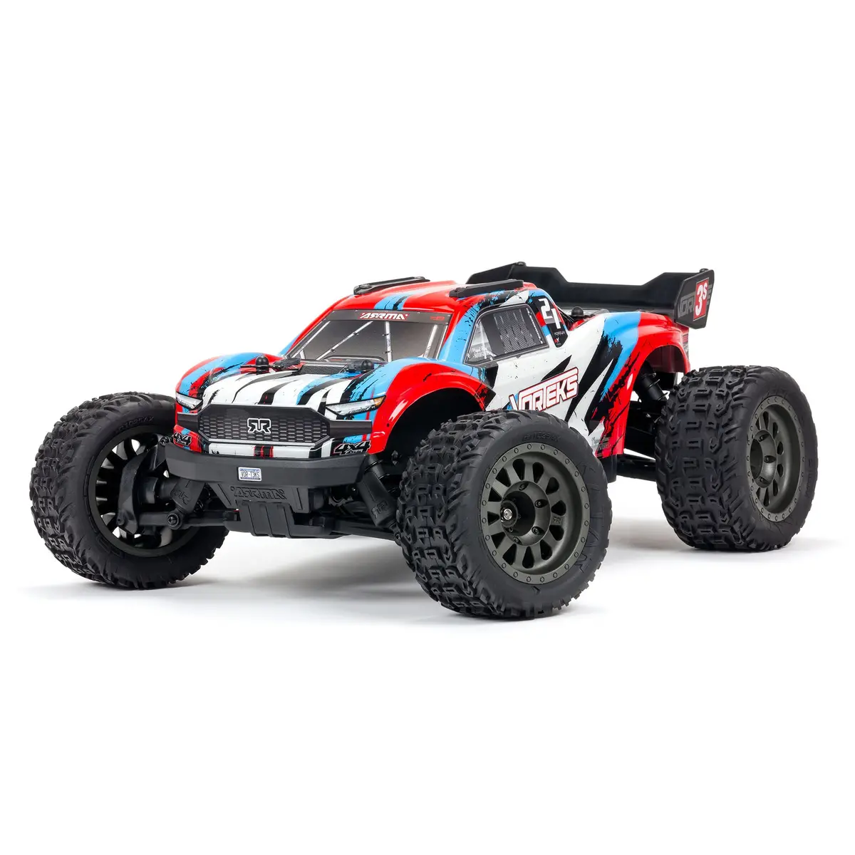Arrma Vorteks 4X4 223S Blx 1/10 Rtr (Red/Silver) 1