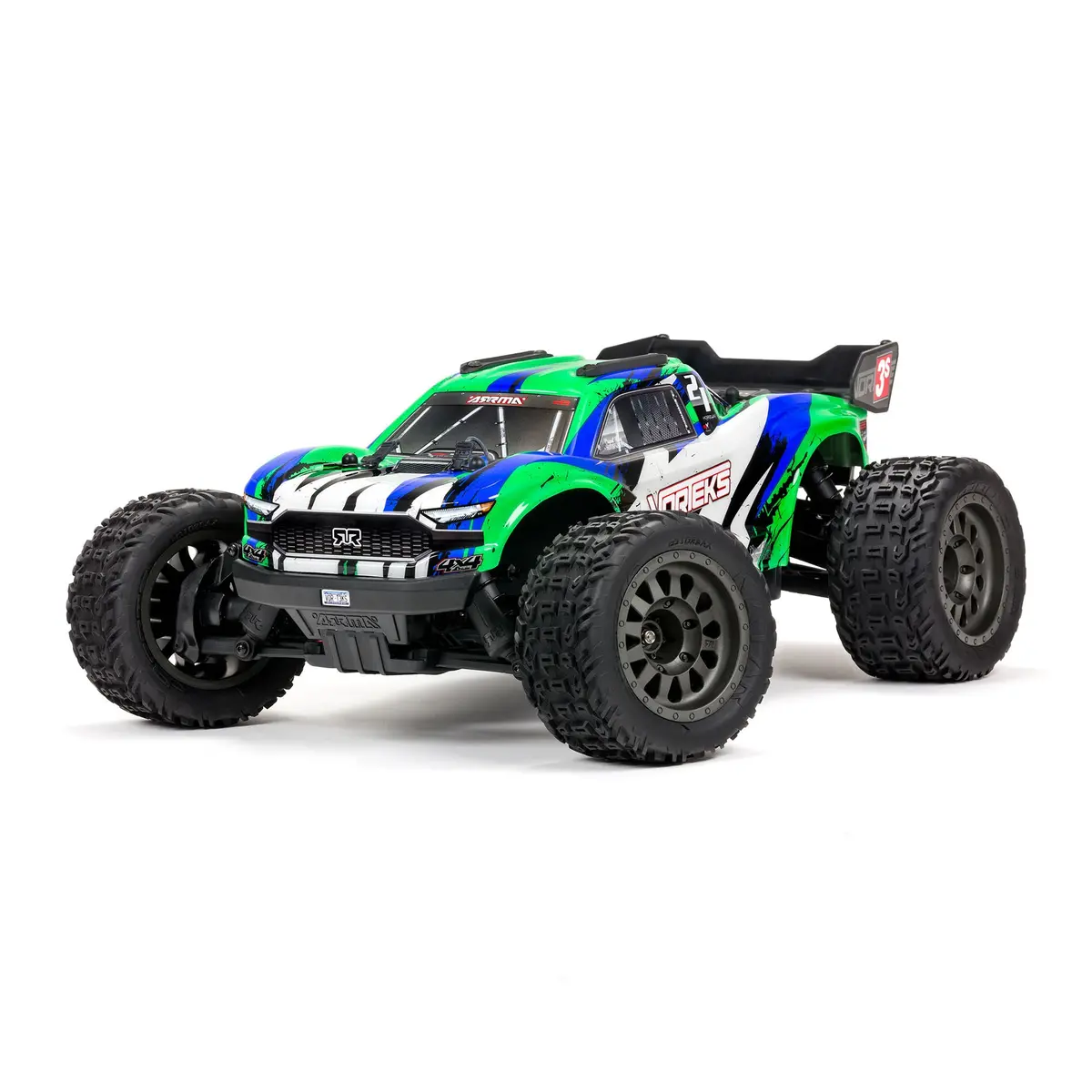 Arrma Vorteks 4X4 223S Blx 1/10 Rtr Teal/Yellow) 1