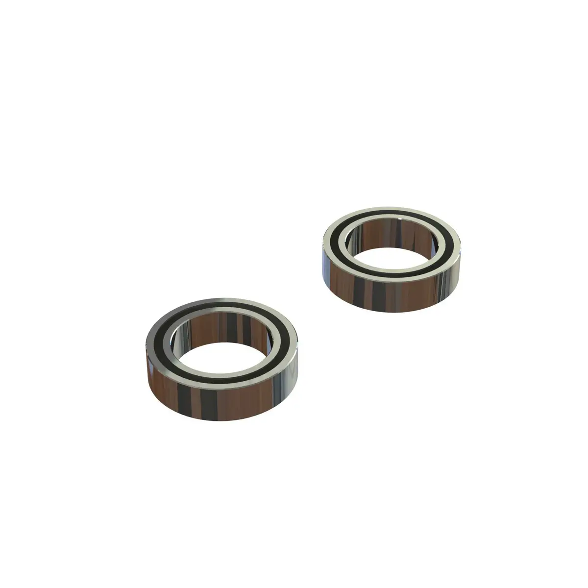 Arrma Rubber Sealed Ball Bearing: 10X15x4mm (2) 1