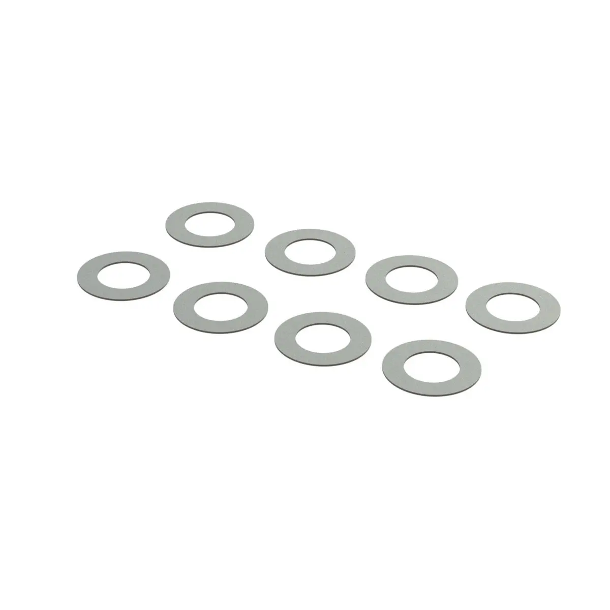 Arrma Steel Shim: M5.4X9.5X0.2Mm (8) 1