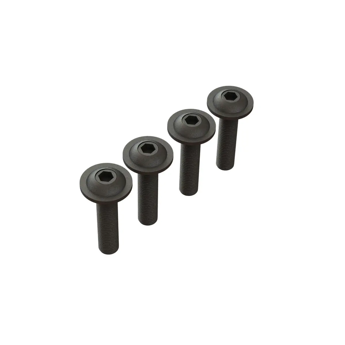 Arrma Flanged Button Head Screw: M4x14mm (4) 1