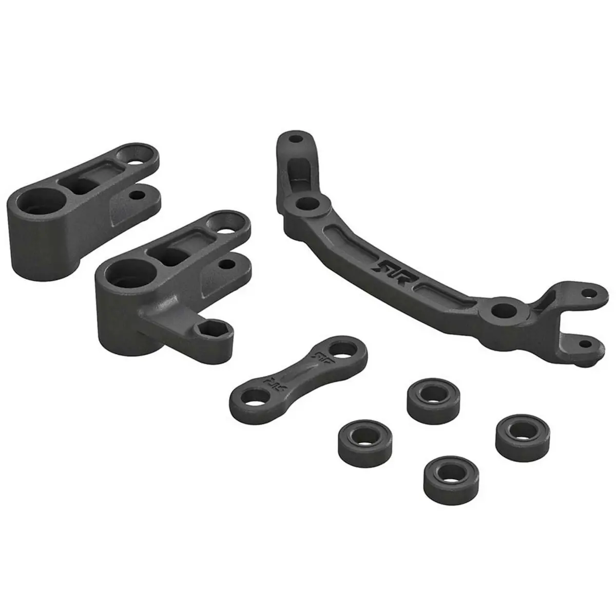 Arrma Composite Steering Parts Set: 4X4 1