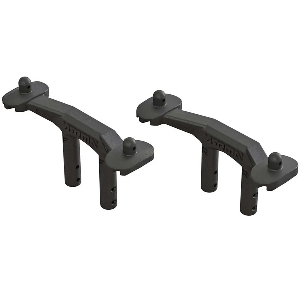 Arrma Mt Body Mount Set 4X4: Granite Mega 1