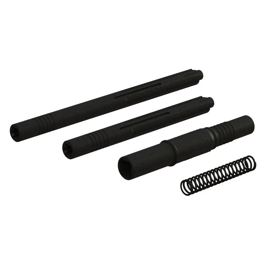 Arrma Composite Center Slider Driveshaft Set: Blx 3S 1