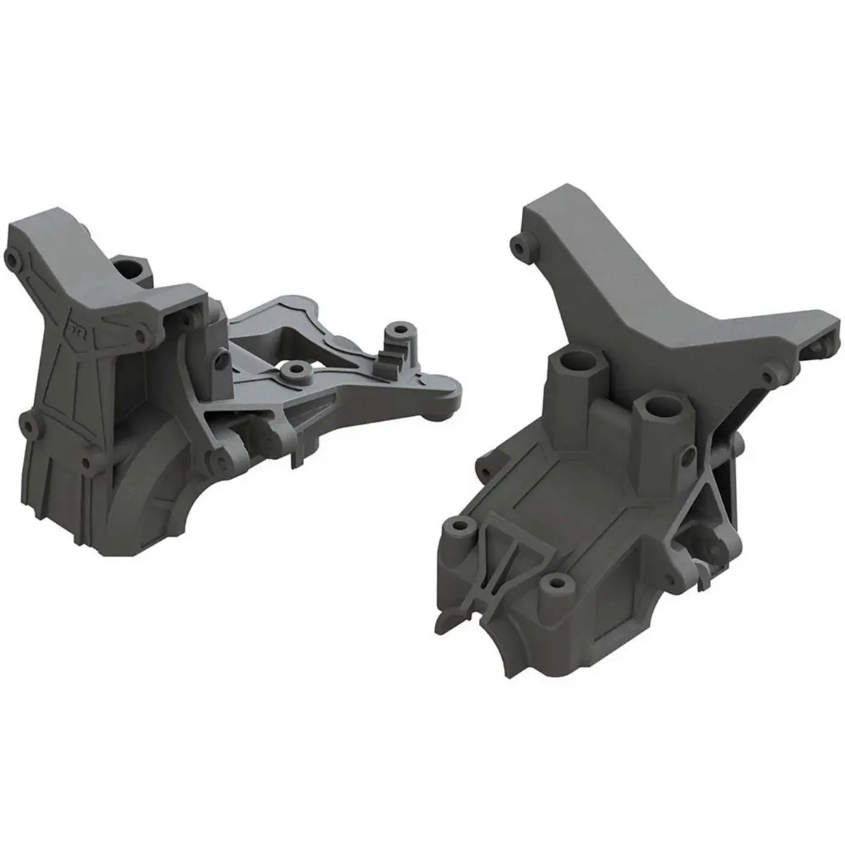 Arrma Front Or Rear Composite Upper Gearbox Cover/Shock Towers: Kraton 1