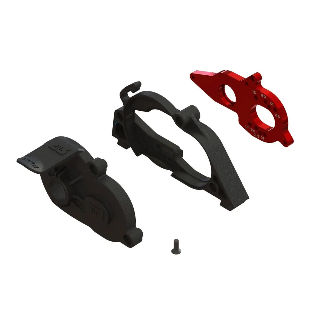 Arrma Aluminum Fixed Motor Mount: 4X4 Blx 3S 1