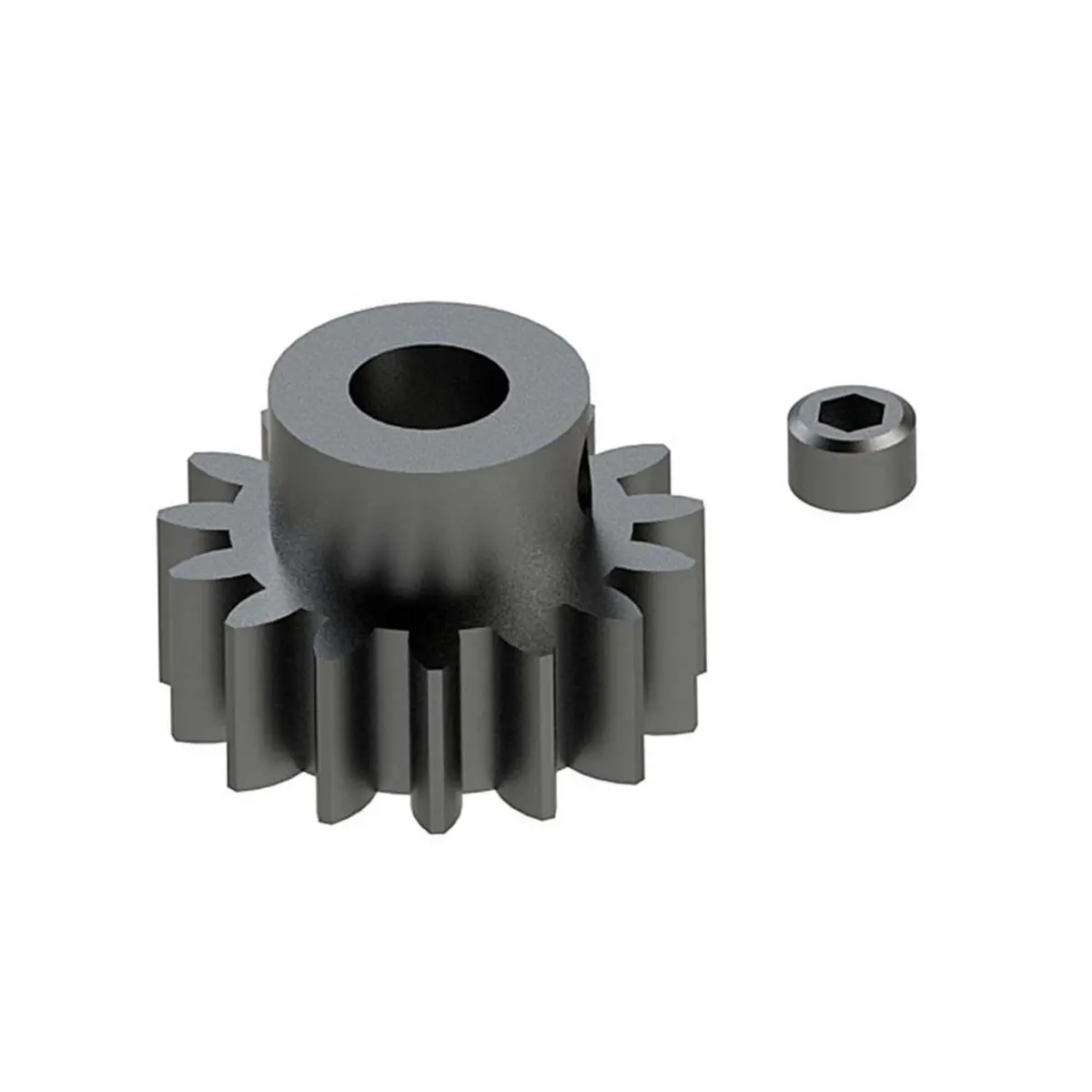 Arrma Steel Mod1 Pinion Gear: 5Mm Bore (15T) 1