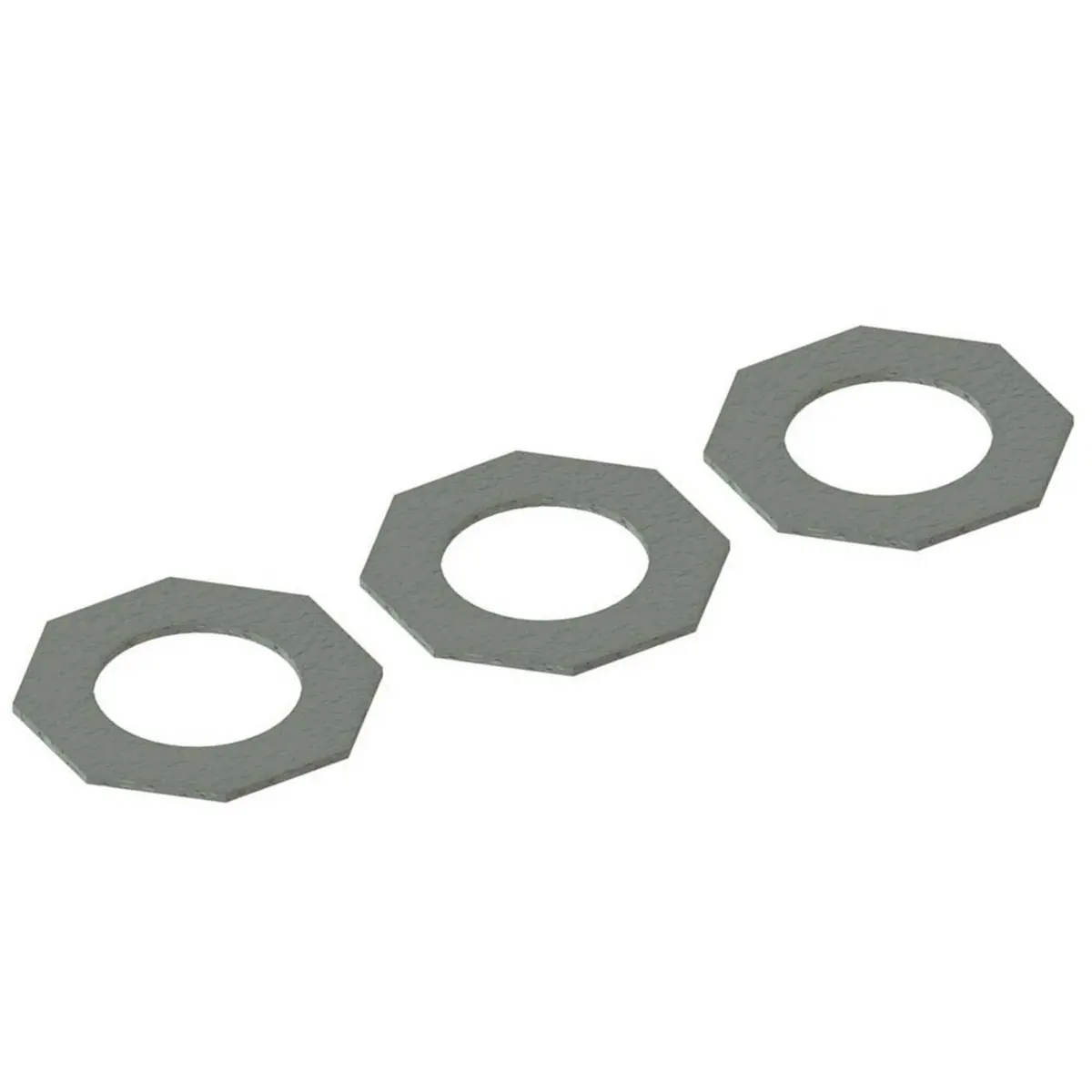 Arrma Slipper Pad: Blx 4X4 (3) 1