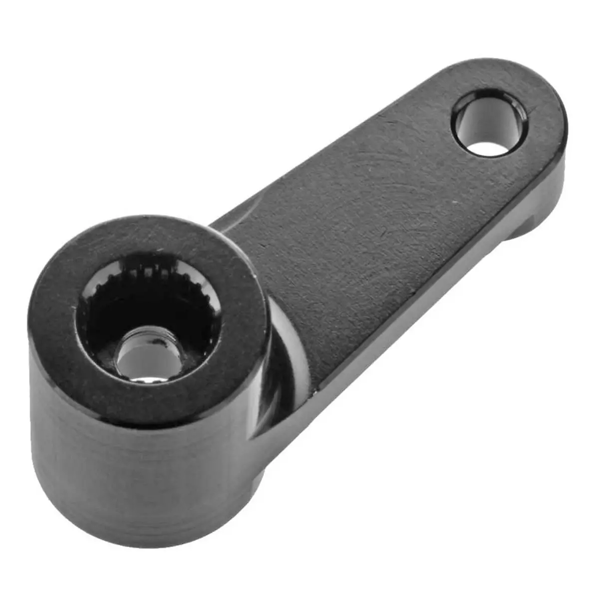 Arrma Aluminum Servo Horn: 25T (Black) 1