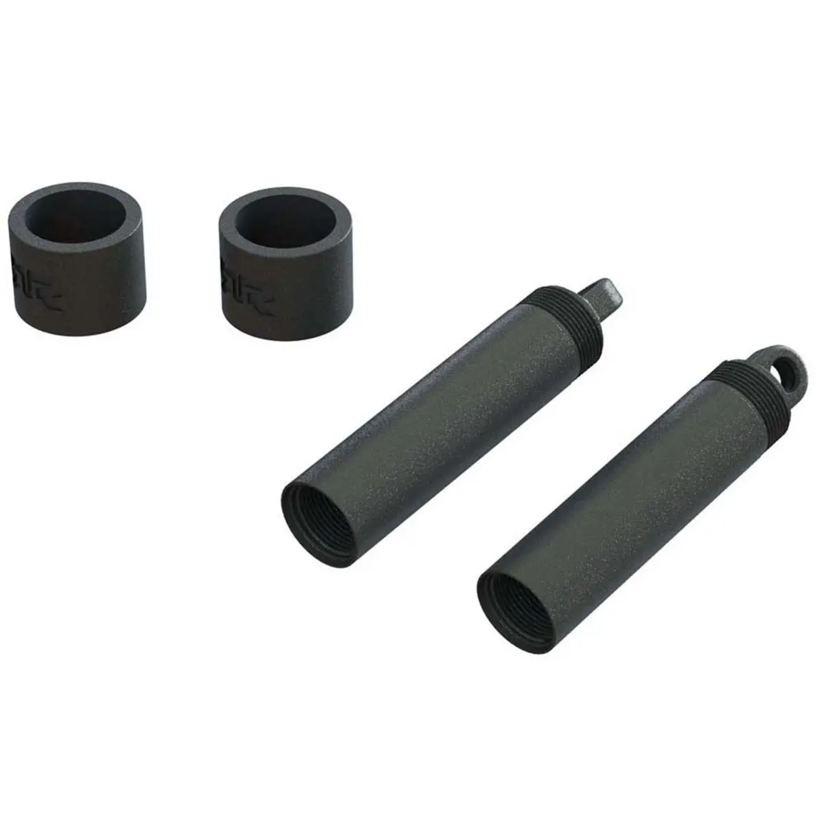 Arrma Rear Shock Body/Spring Spacer Set: 4X4 1