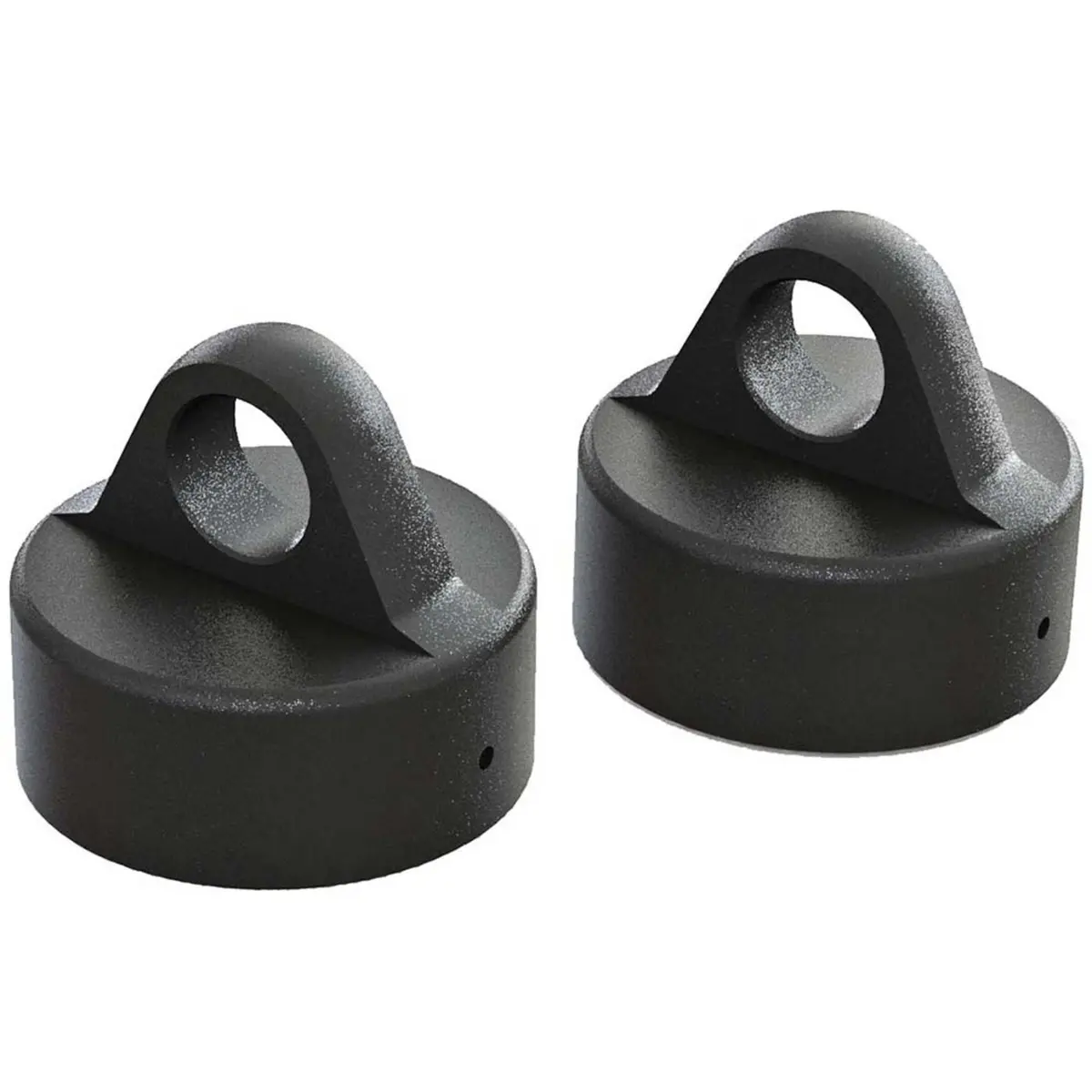 Arrma Aluminum Shock Cap: Black (2) 1