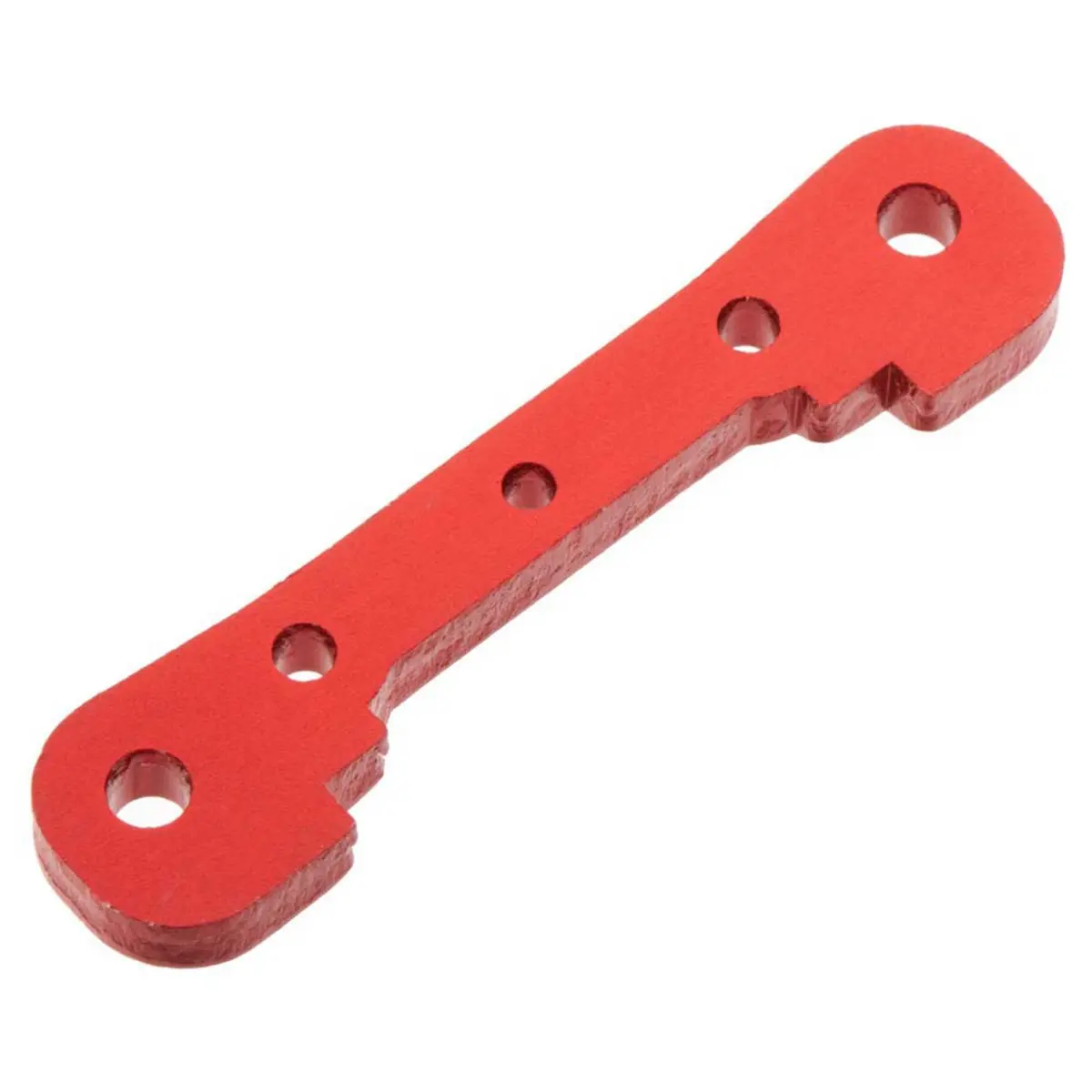 Arrma Aluminum F/F Suspension Mount: Red 1