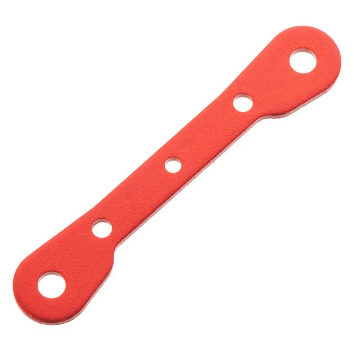 Arrma Aluminium R/R Suspension Mount: Red 1