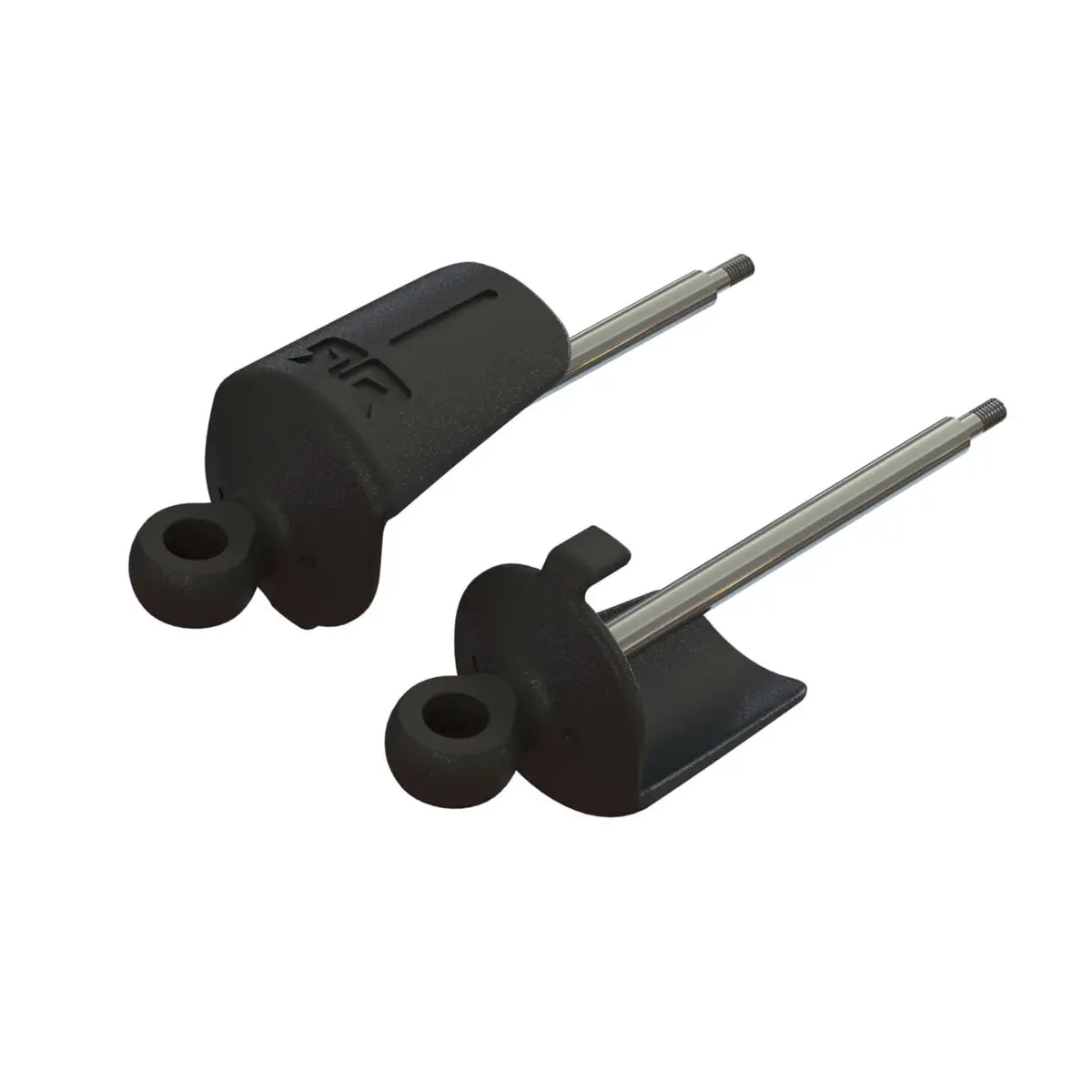 Arrma Shock Shaft Eyelet And Spring Perch Set: Front/Rear (4X4) 1