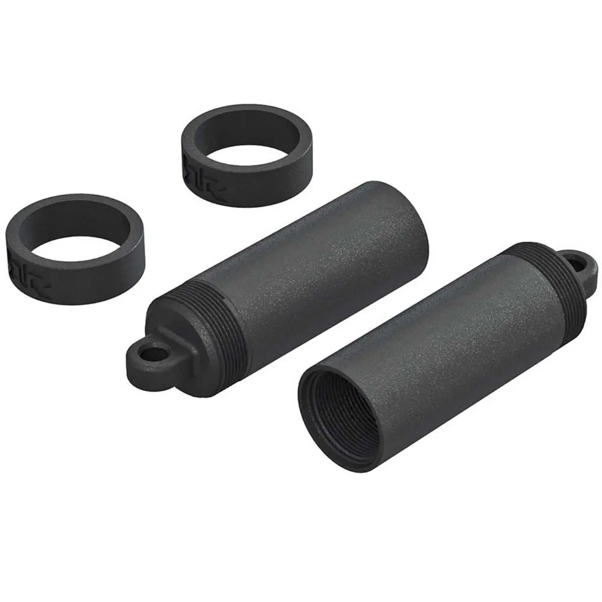 Arrma Big Bore Shock Body And Spring Spacer Set: Front (4X4) 1