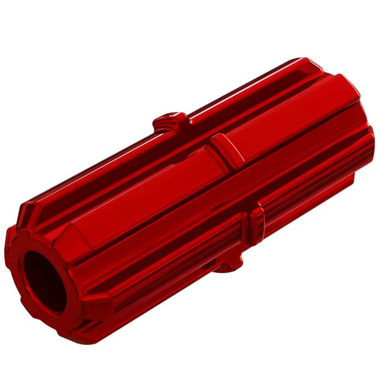 Arrma Aluminum Slipper Shaft: Blx 3S (Red) 1