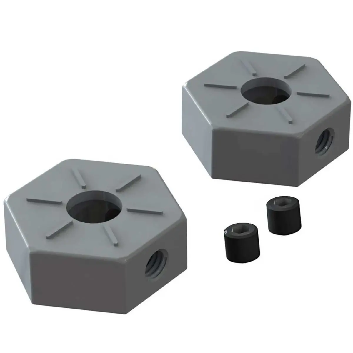 Arrma Metal Wheel Hex: 14Mm Blx 3S (2) 1