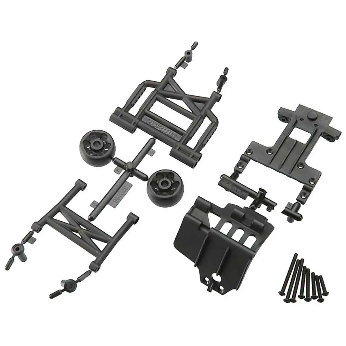 Arrma Wheelie Bar Set: Big Rock 6S 1