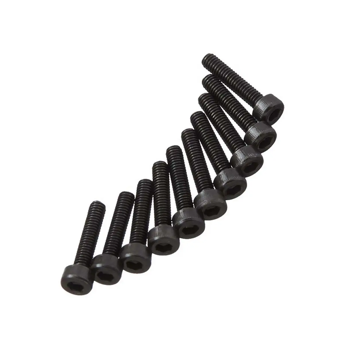 Arrma Cap Head Screw: M2.5X12mm (10) 1