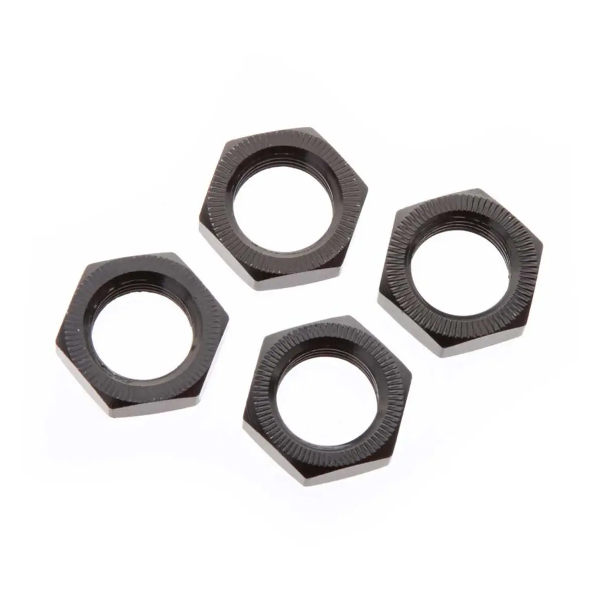 Arrma Aluminum Wheel Nut: 17Mm (Black) 1