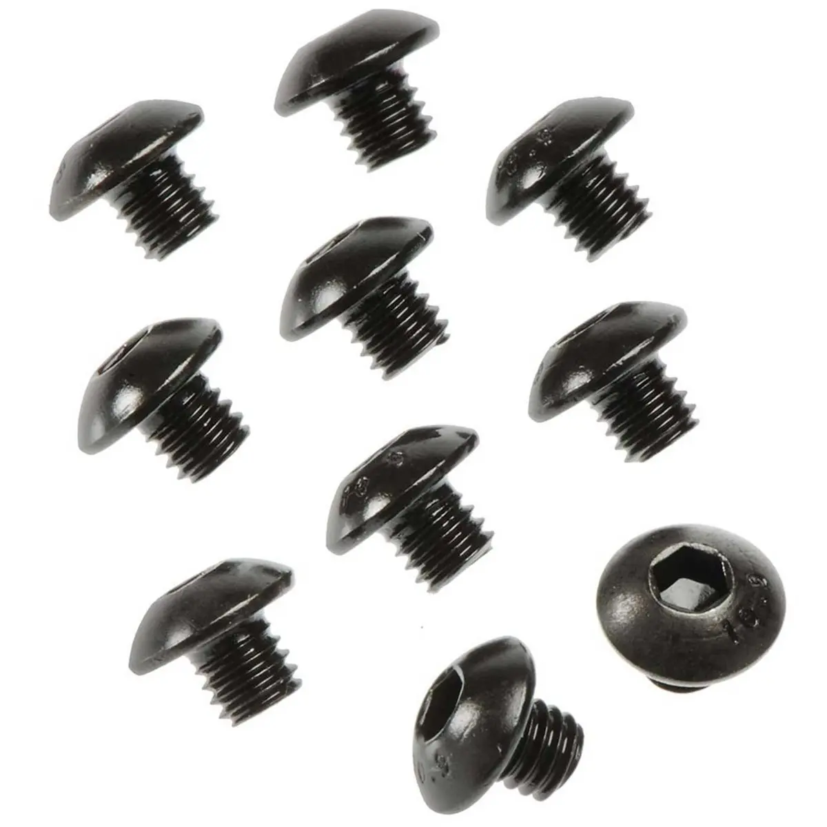 Arrma Button Head Hex Machine Screw: M3x3mm (10) 1