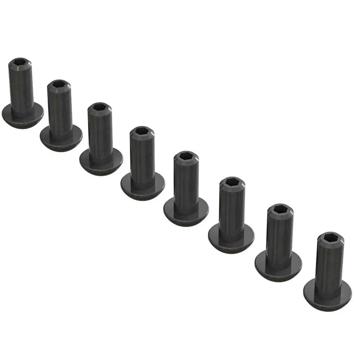 Arrma Double Socket Button Head Screw: M4x10mm (8) 1