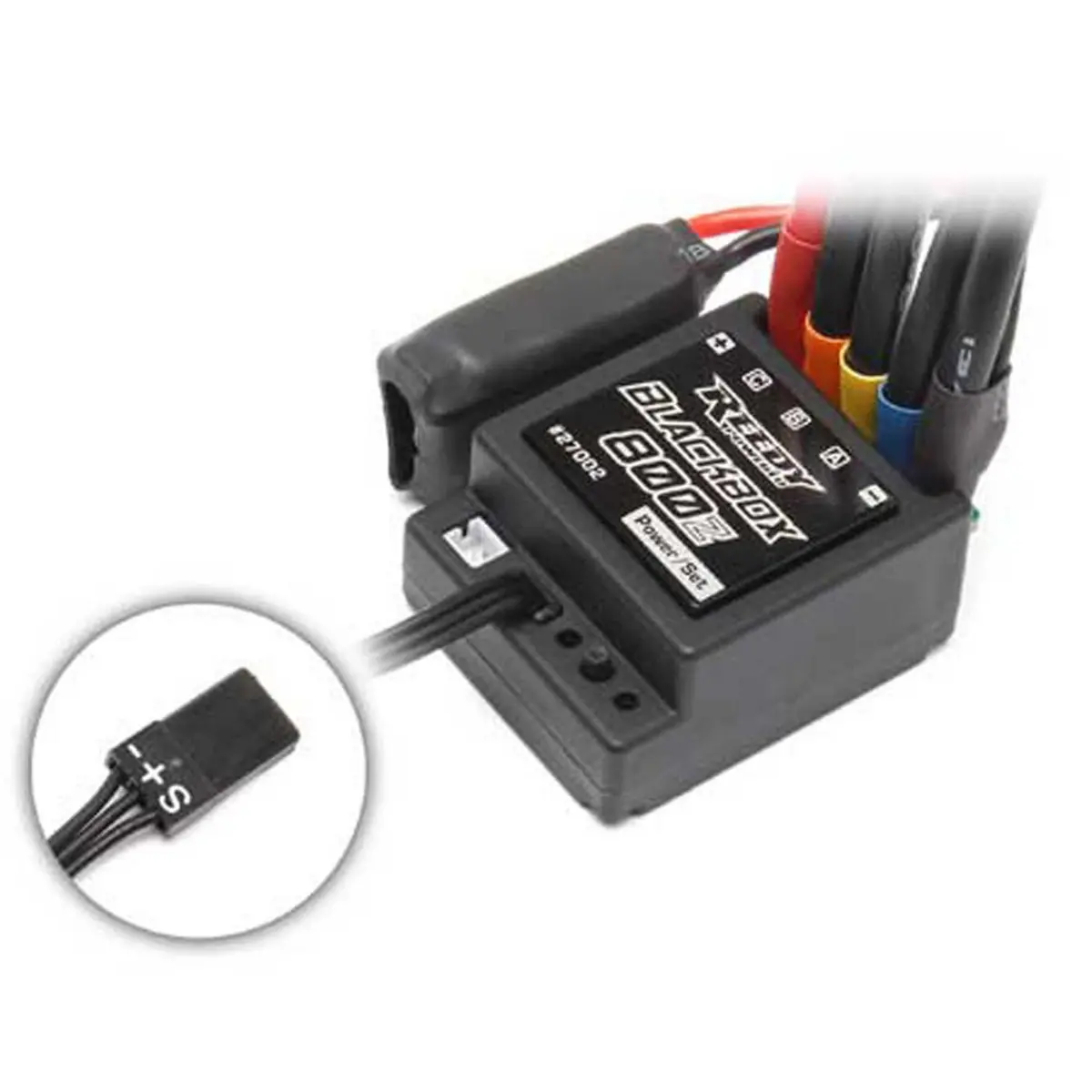 Reedy Blackbox 800Z Bl Sensored Zero-Timing Esc 2