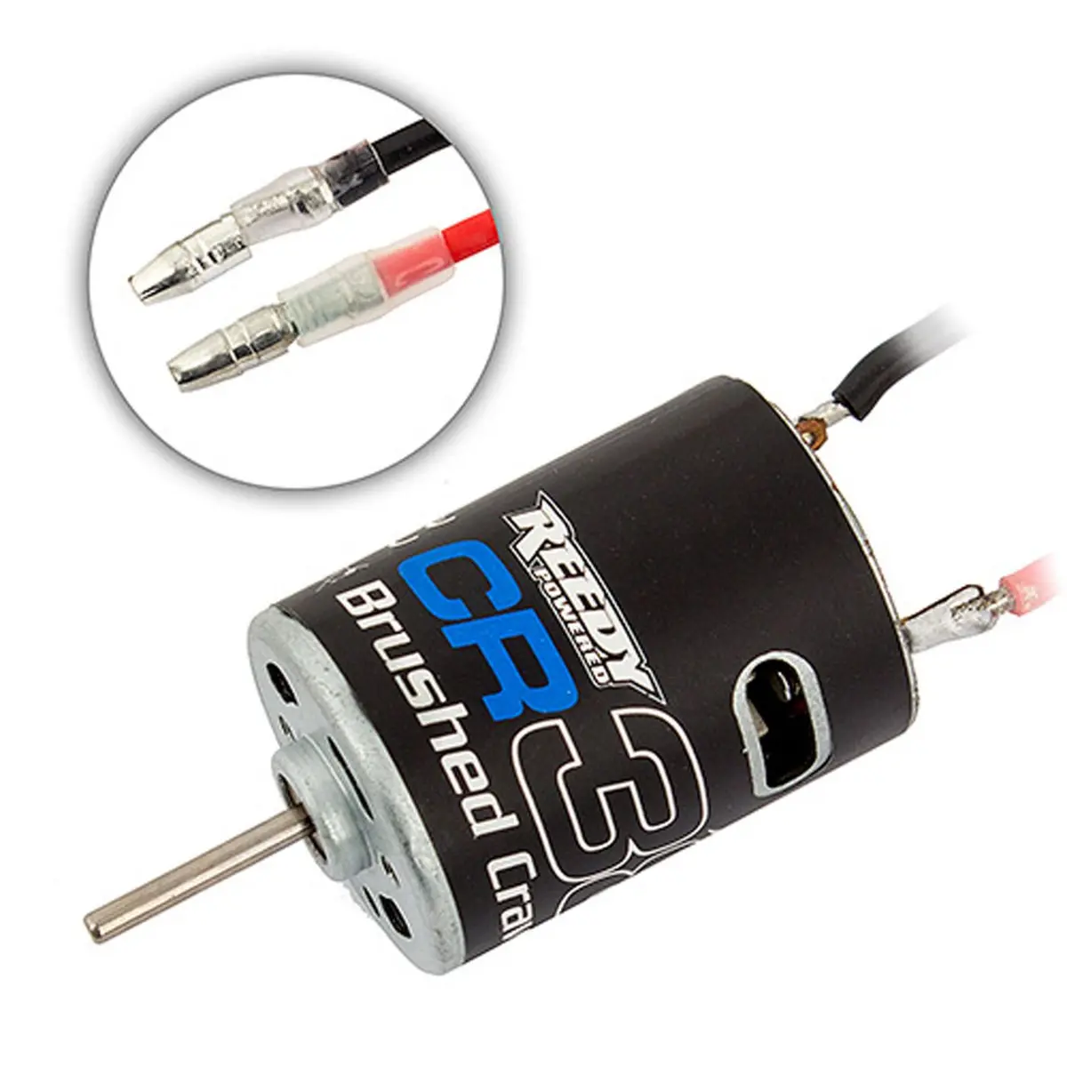 Team Associated Cr380 Brushed Crawler Motor 1