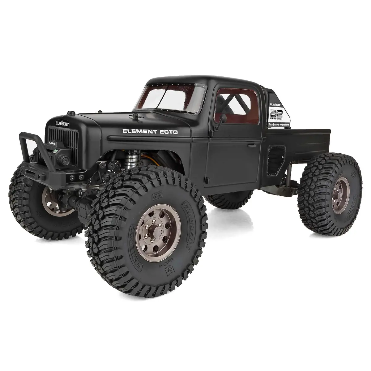 1/10 Enduro Ecto 4X4 Trail Truck Rtr, Lipo Combo (Black) 1