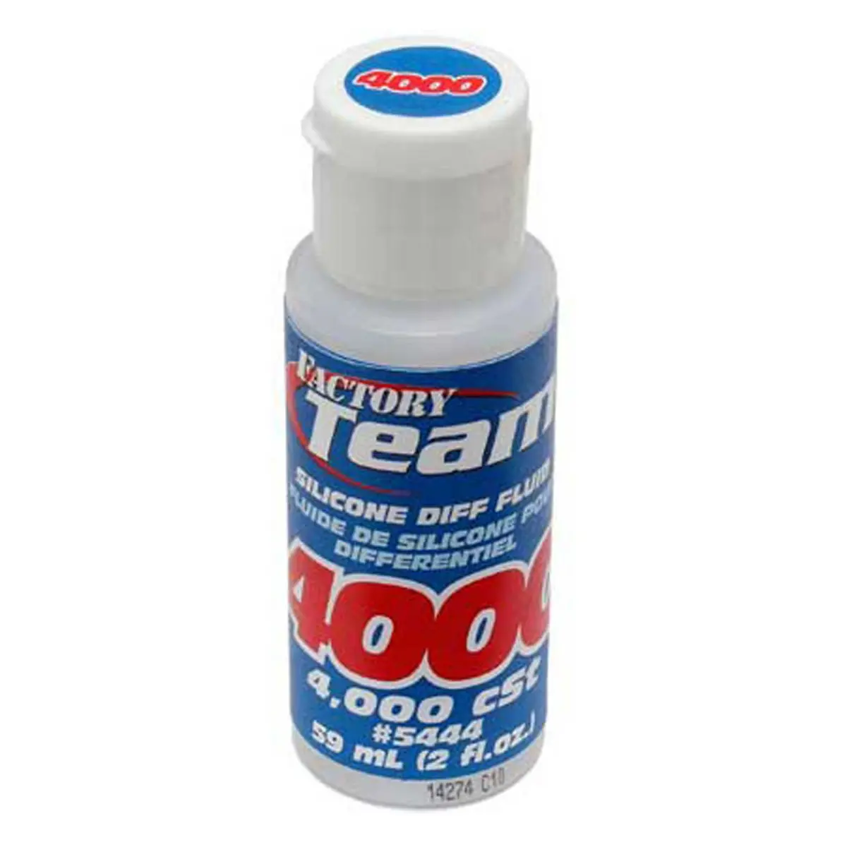 Team Associated Factory Team Silicone Diff Fluid: 4K 1