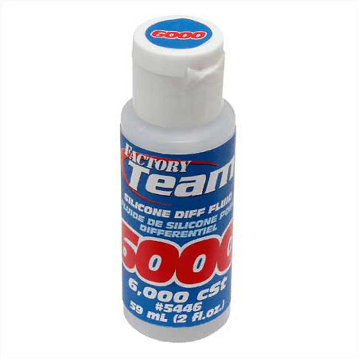 Team Associated Factory Team Silicone Diff Fluid: 6K 1
