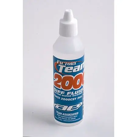 Team Associated Silicone Diff Fluid 2000 Cst 1