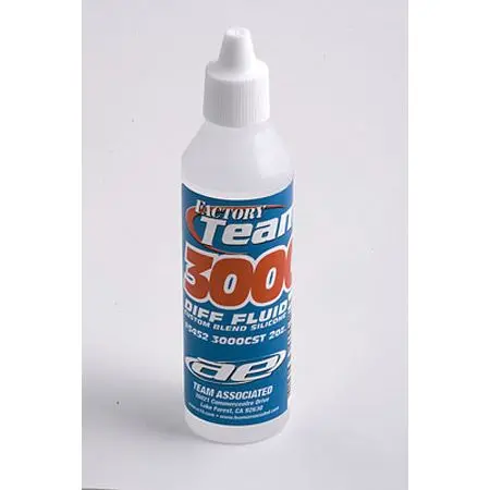 Team Associated Factory Team Silicone Diff Fluid: 3K 1