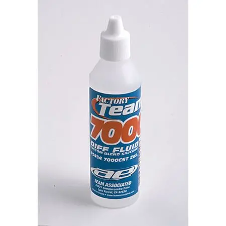 Team Associated Factory Team Silicone Diff Fluid: 7K 1