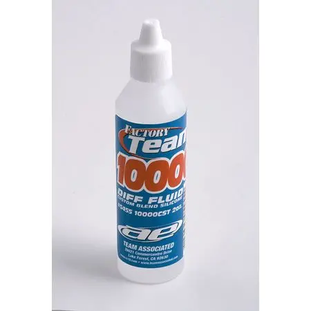 Team Associated Factory Team Silicone Diff Fluid: 10K 1