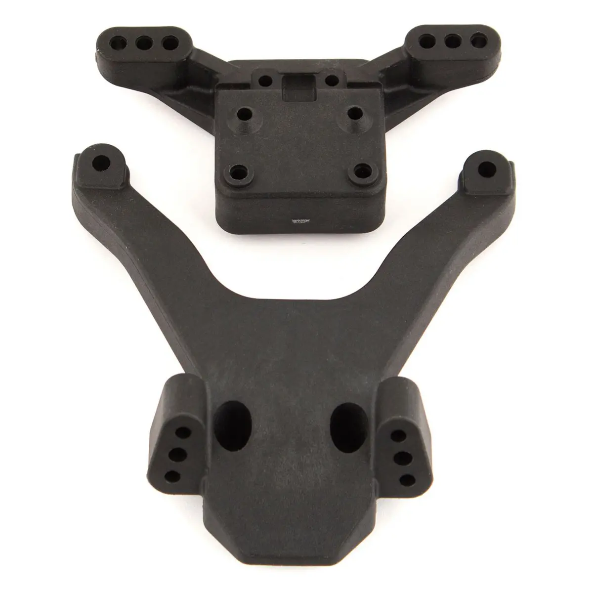 Team Associated Top Plate And Ballstud Mount: Rc10b6.1 1