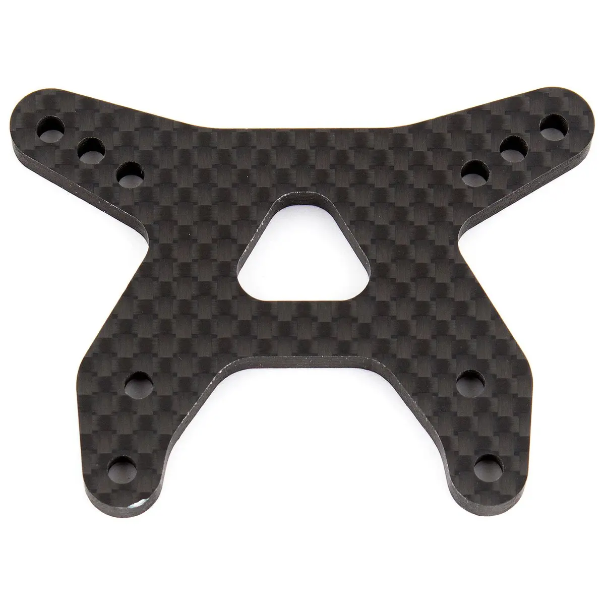 Team Associated Carbon Fiber Front Shock Tower: Rc10b6.1 (Gull Wing) 1