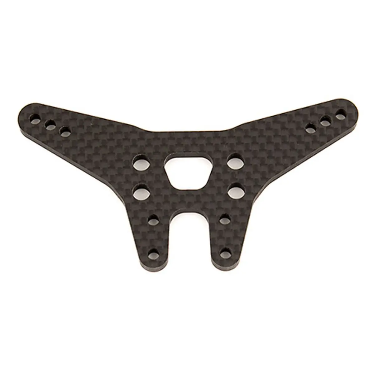 Team Associated Carbon Fiber Rear Shock Tower: Rc10b6.1 1